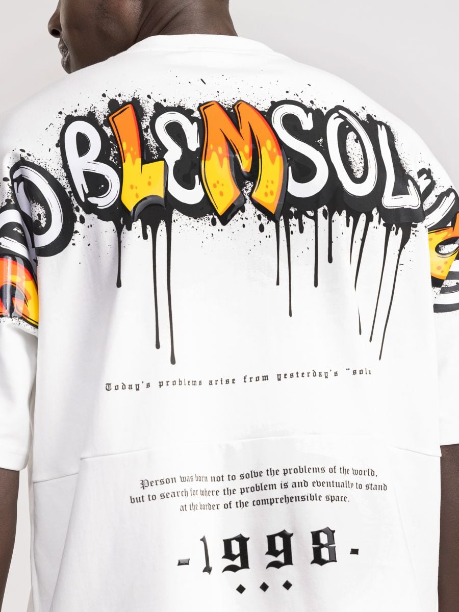 טישרט אובר סייז לגבר PROBLEM