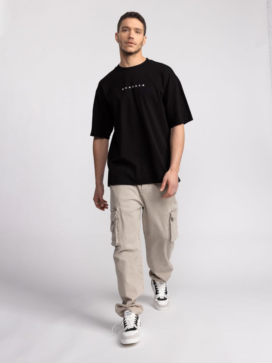 טישרט אובר סייז לגבר PROBLEM