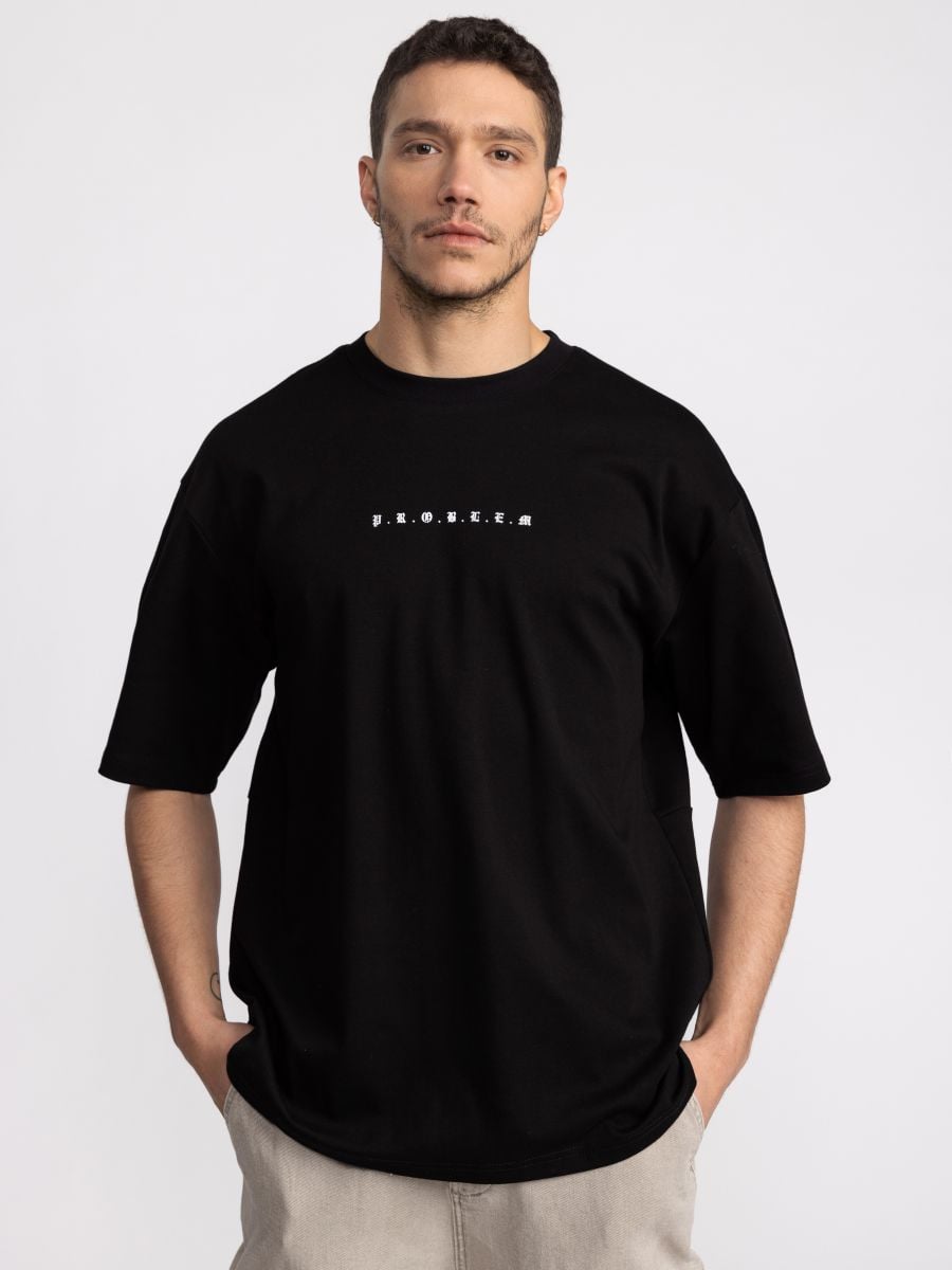 טישרט אובר סייז לגבר PROBLEM