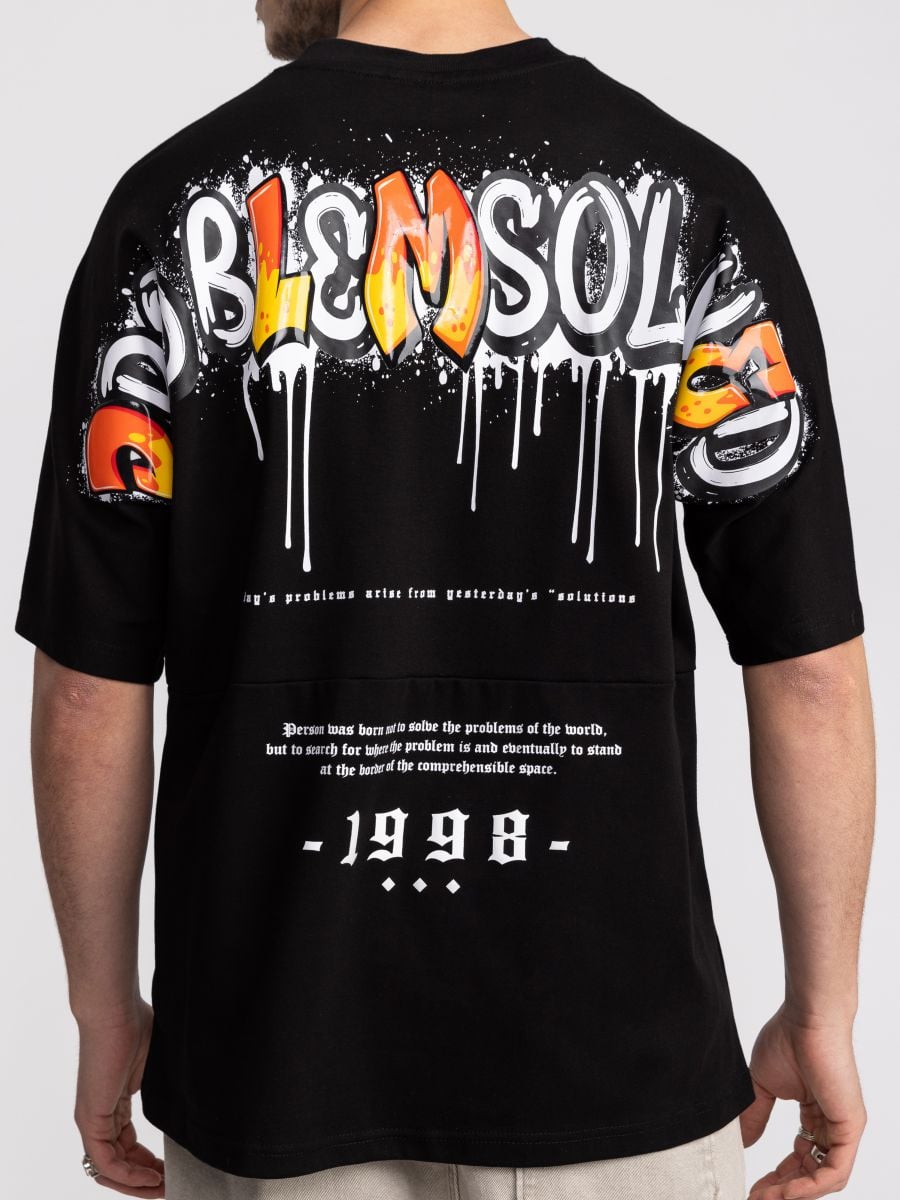 טישרט אובר סייז לגבר PROBLEM