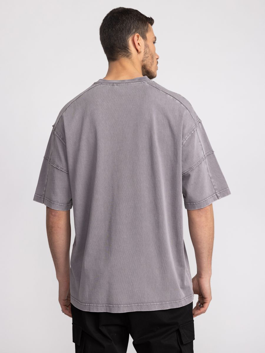 טישרט אוברסייז לגבר Men Unscripted