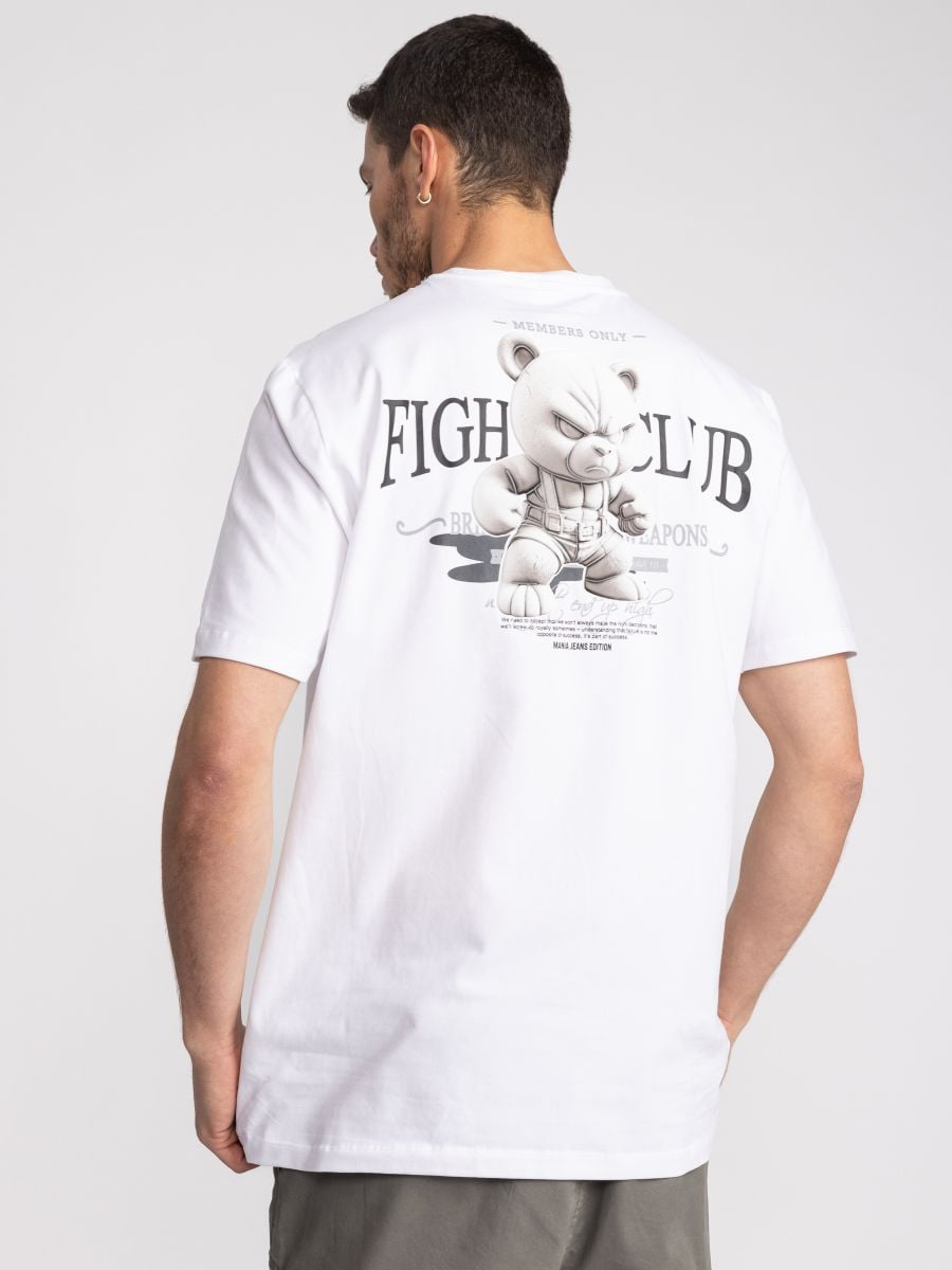 טישרט לגבר FIGHT CLUB