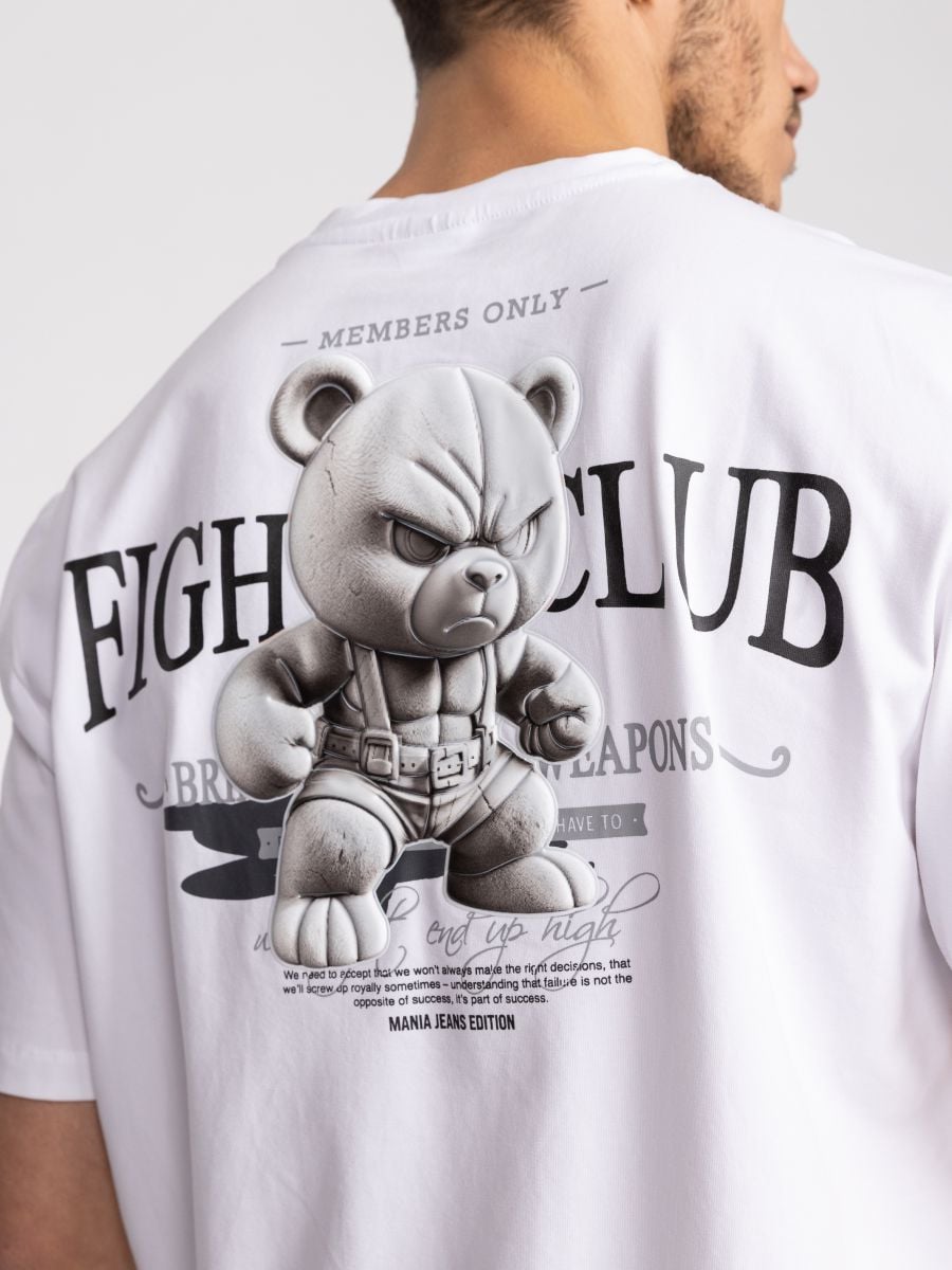 טישרט לגבר FIGHT CLUB
