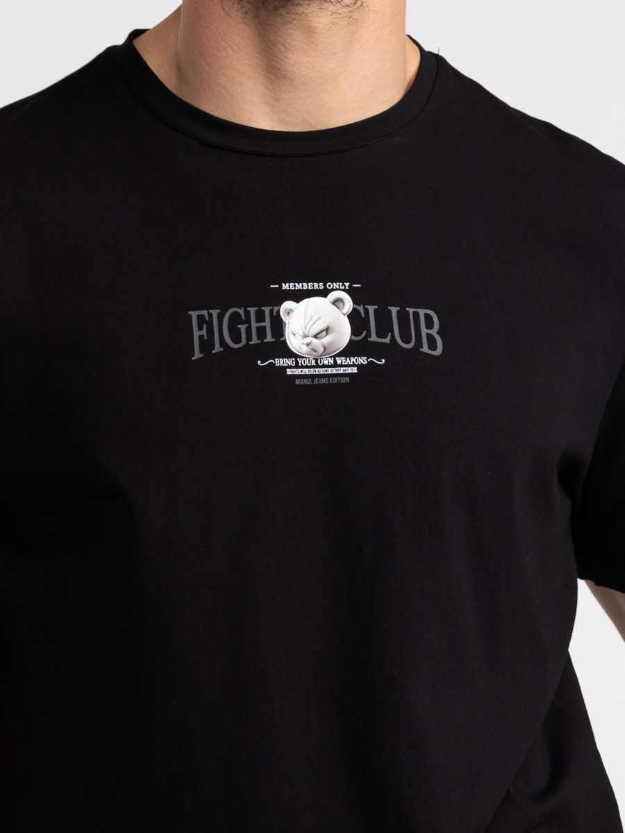 טישרט לגבר FIGHT CLUB