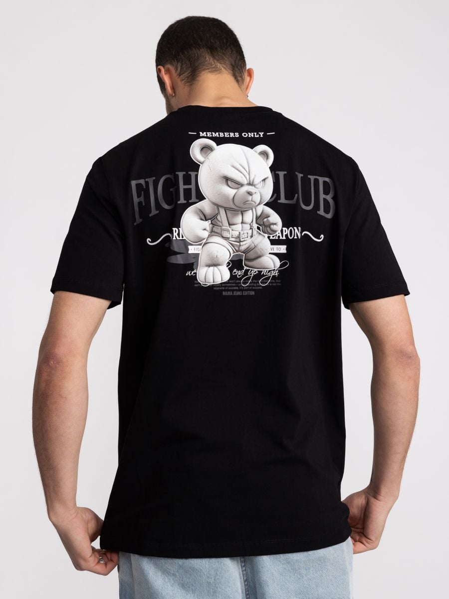 טישרט לגבר FIGHT CLUB
