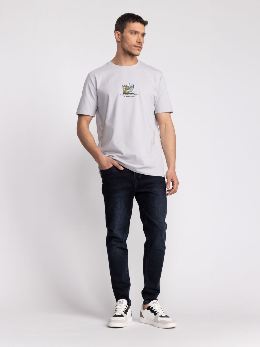 חולצת טי שירט לגבר BOOM