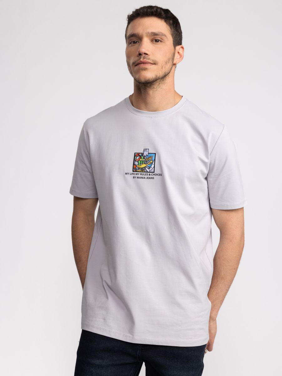 חולצת טי שירט לגבר BOOM