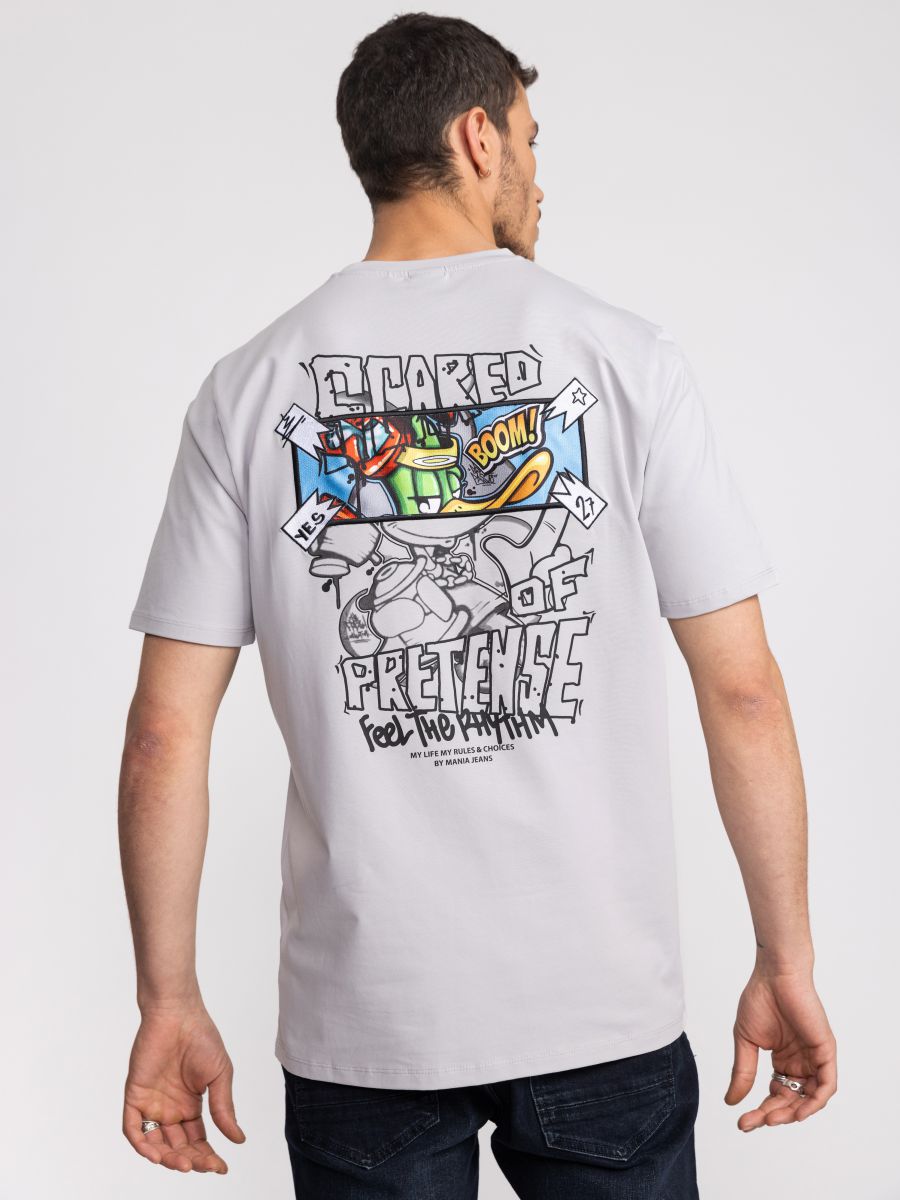 חולצת טי שירט לגבר BOOM