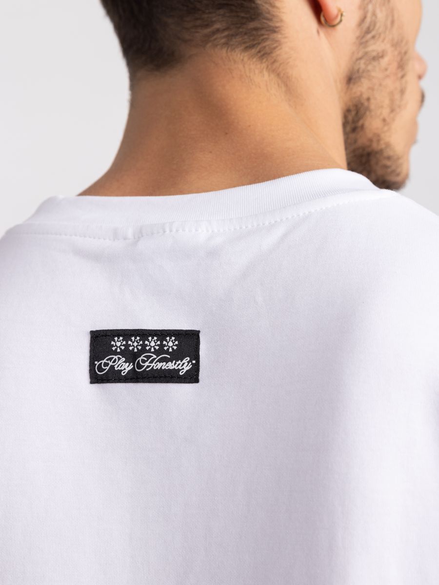 חולצת טישירט לגבר LAS VEGAS אוברסייז