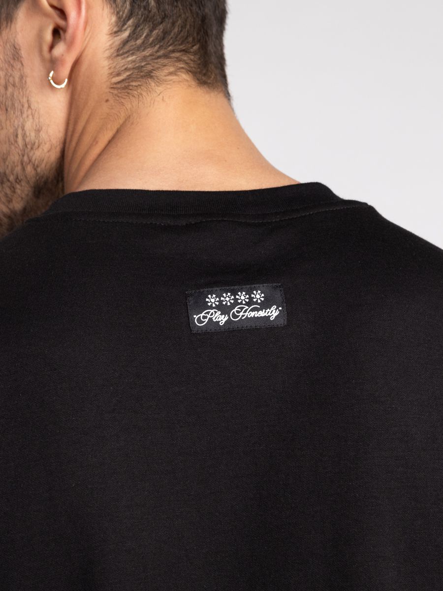 חולצת טישירט לגבר LAS VEGAS אוברסייז