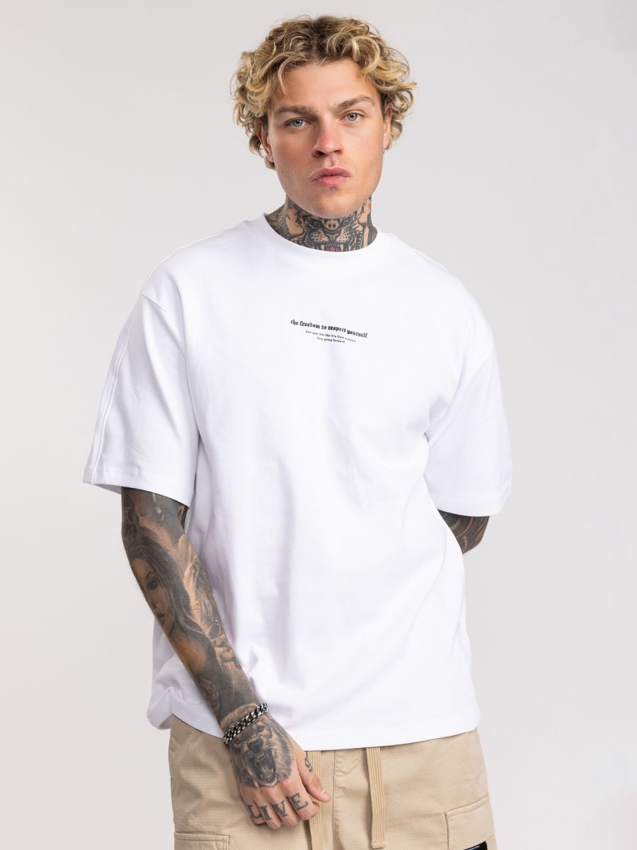 חולצת טישרט אובר סייז לגבר Fantastic