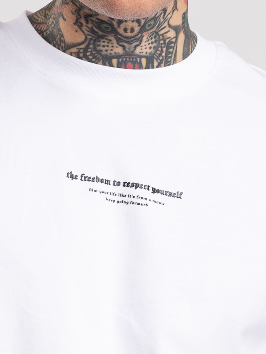 חולצת טישרט אובר סייז לגבר Fantastic