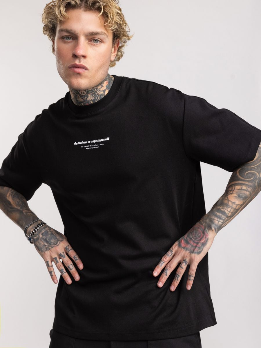 חולצת טישרט אובר סייז לגבר Fantastic