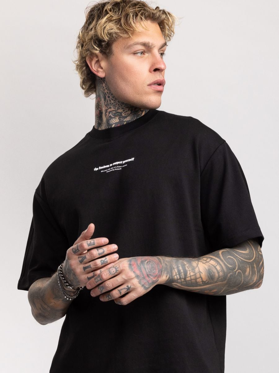 חולצת טישרט אובר סייז לגבר Fantastic