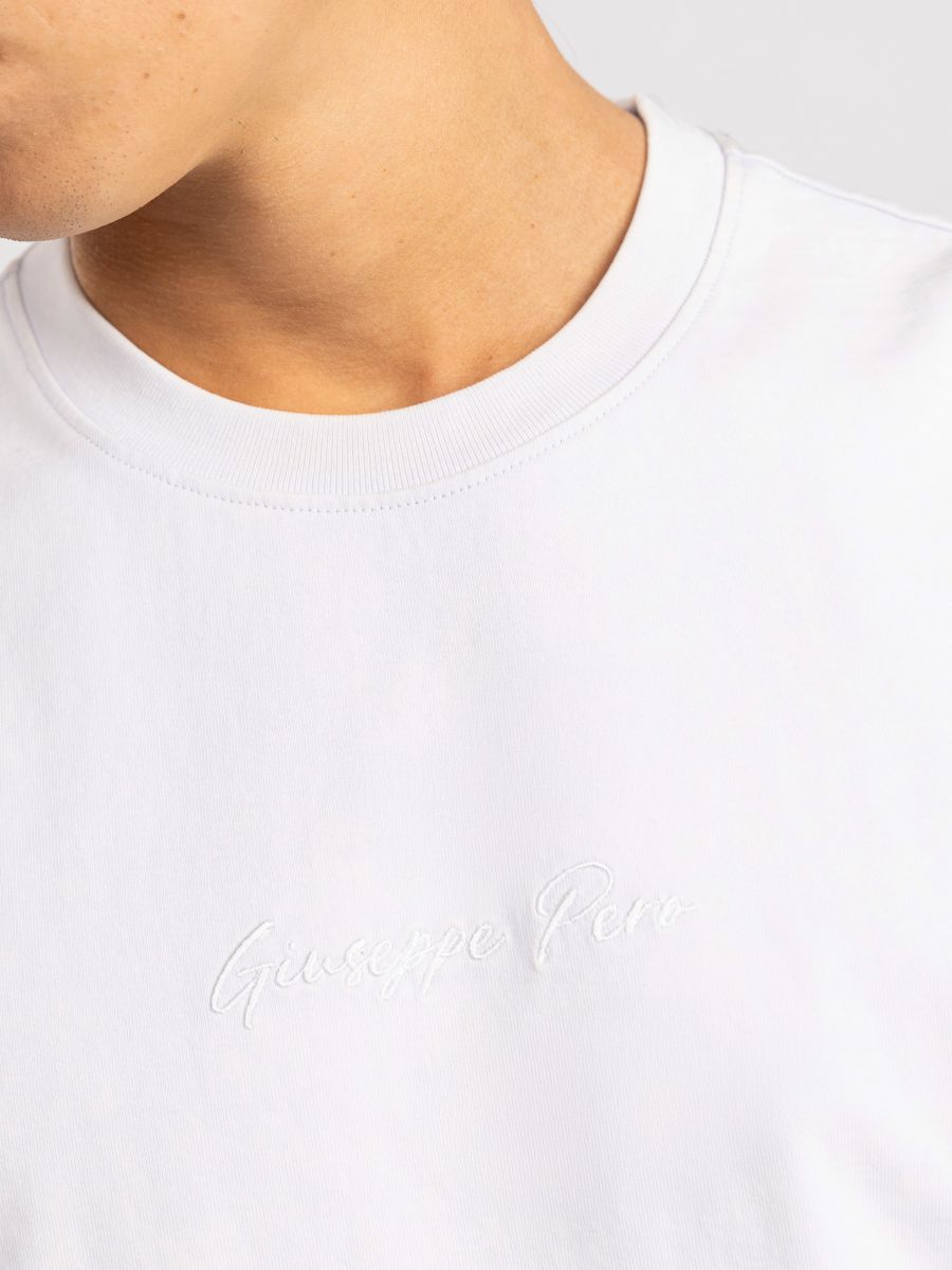 טי שירט כותנה לגבר VIA DANTE