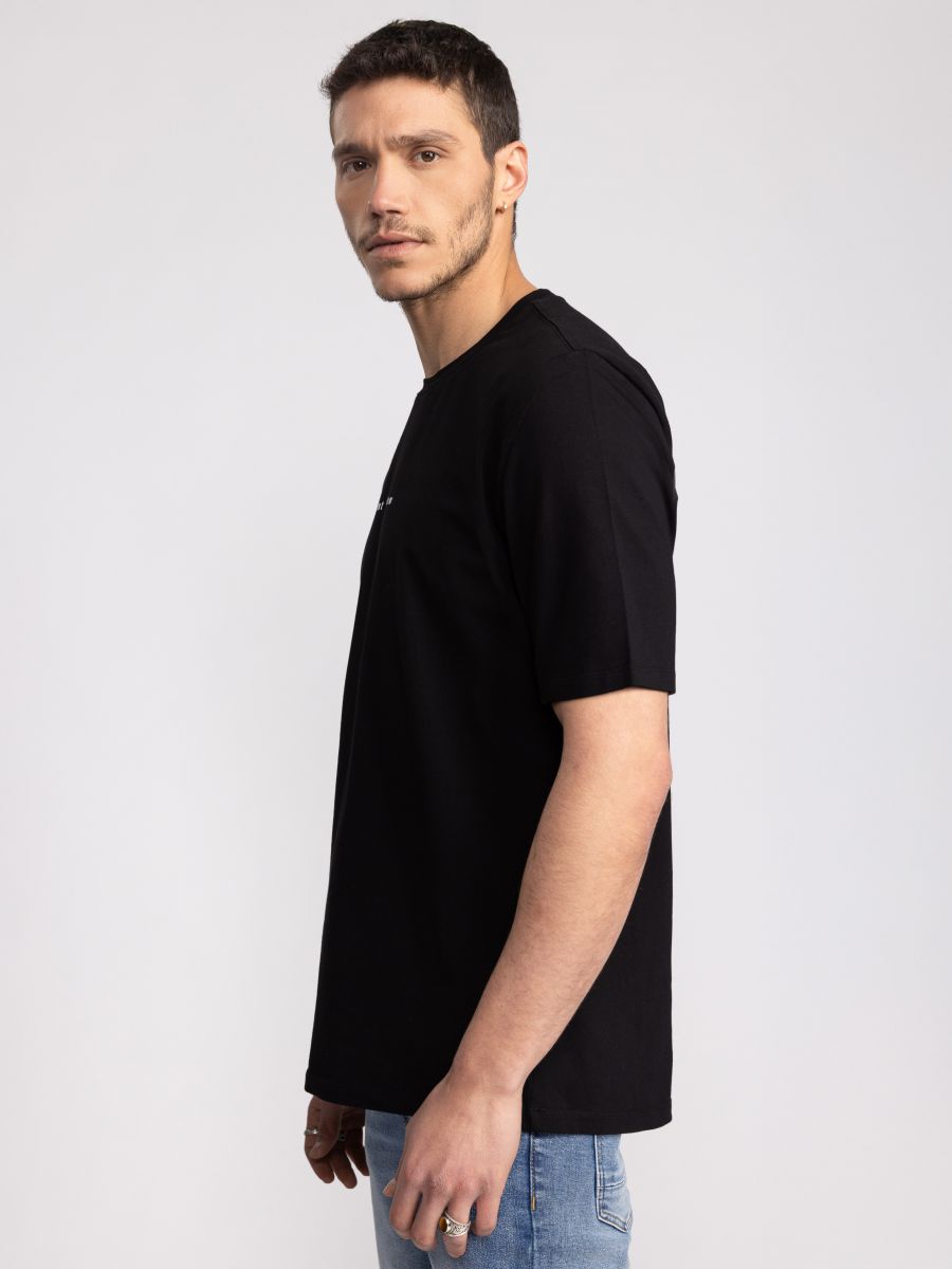 טי שירט כותנה לגבר VIA DANTE