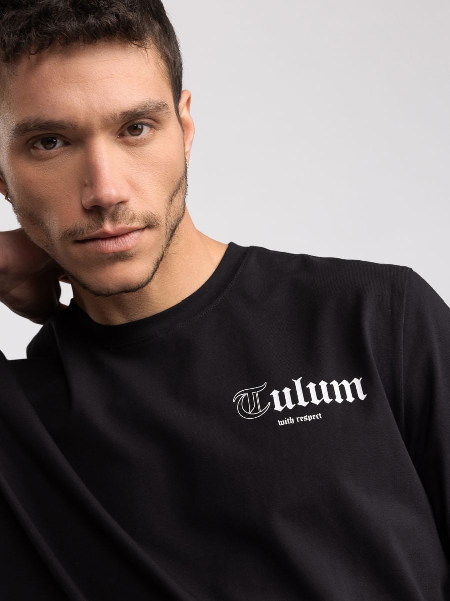 חולצת טי שירט לגבר TULUM