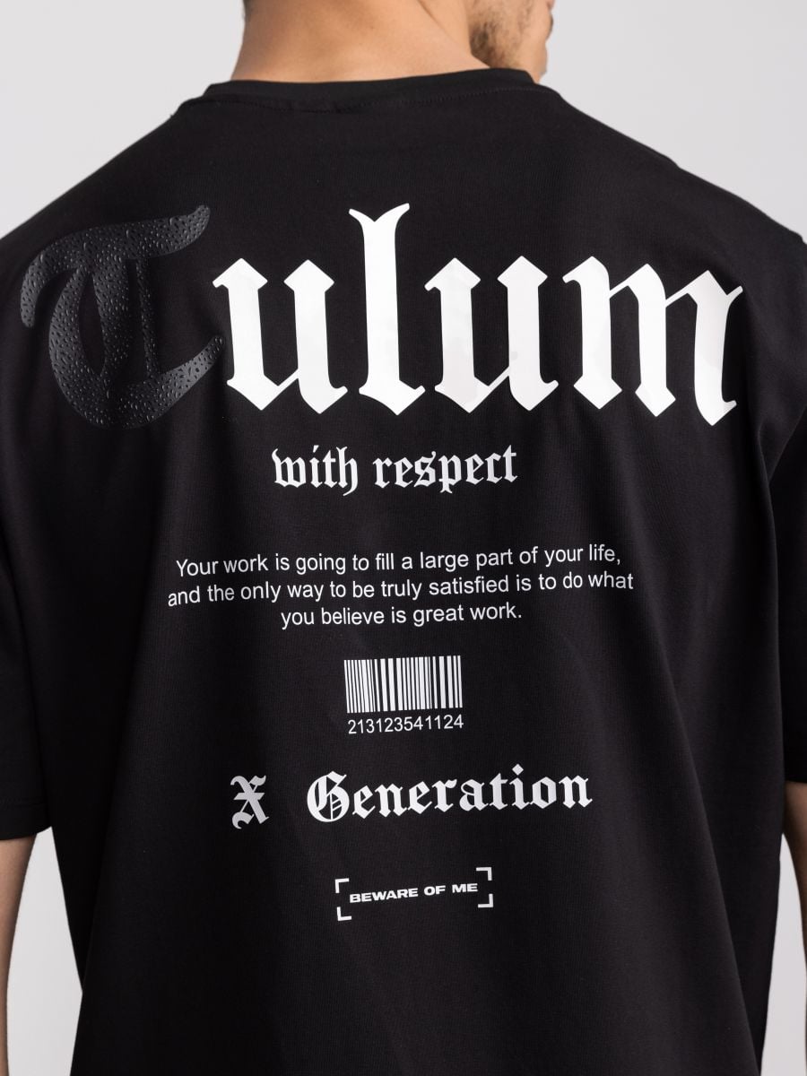 חולצת טי שירט לגבר TULUM