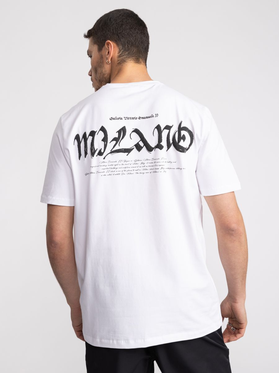 חולצת טי שירט לגבר MELANO