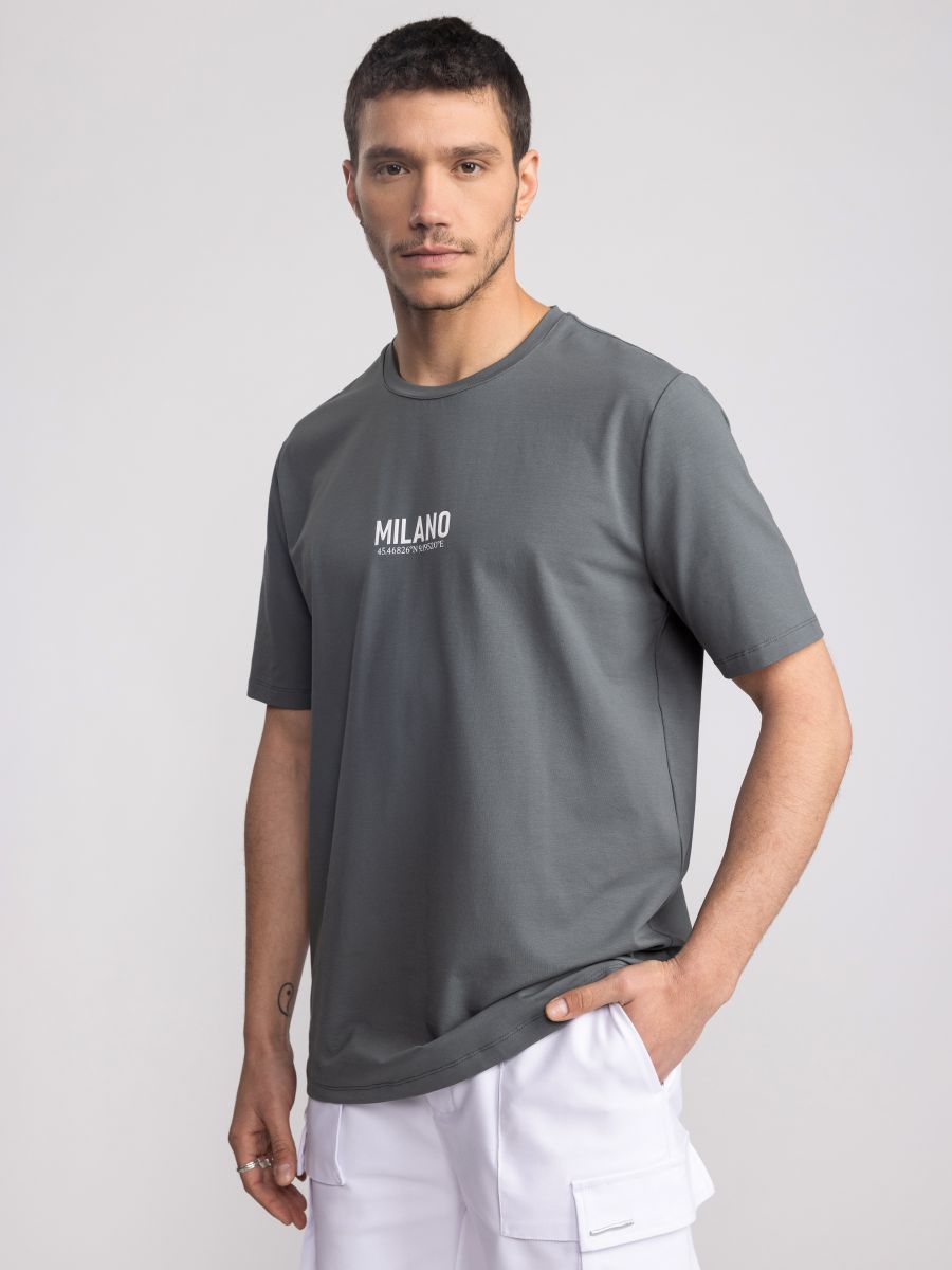 חולצת טי שירט לגבר MILANO