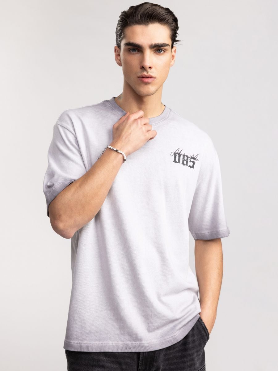 חולצת טישרט לגבר אובר סייז Adore Me 085