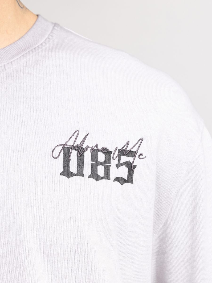 חולצת טישרט לגבר אובר סייז Adore Me 085