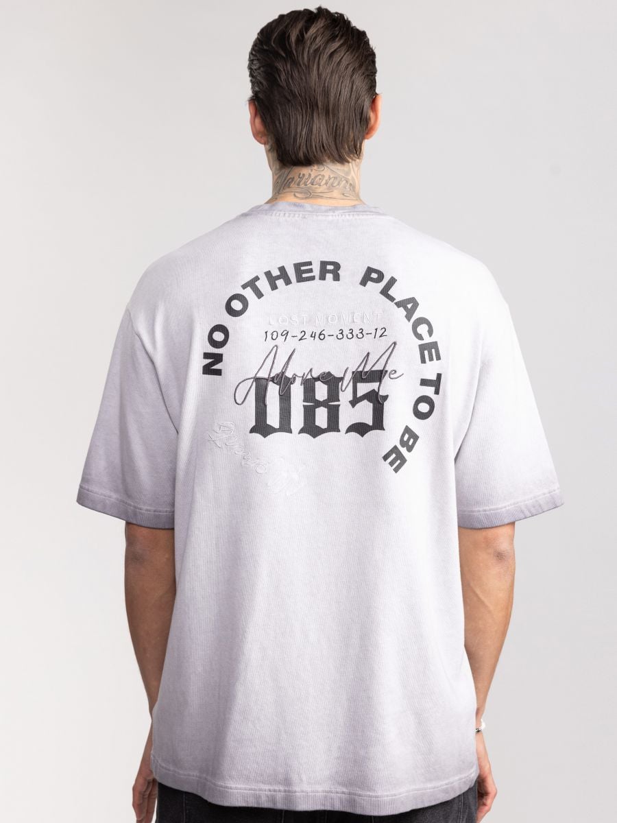 חולצת טישרט לגבר אובר סייז Adore Me 085