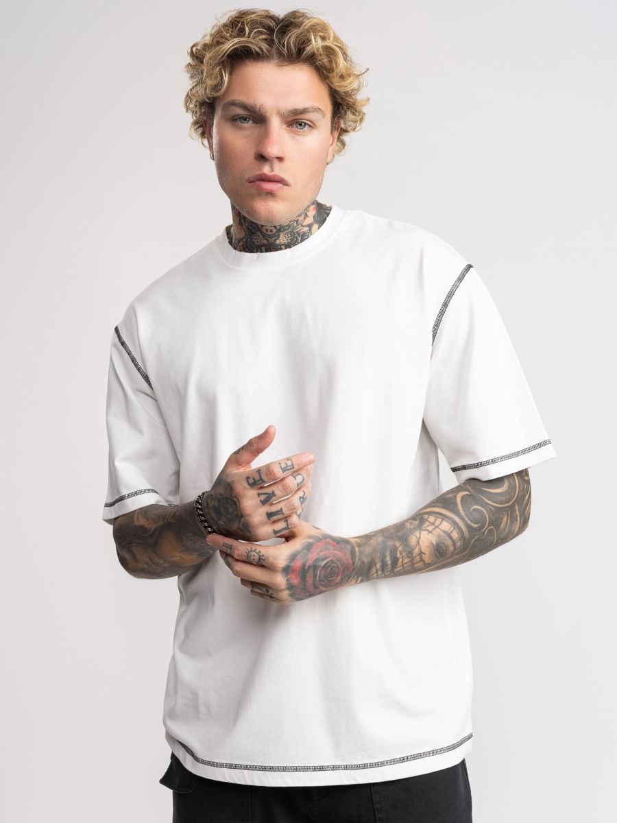 טישרט אובר סייז לגבר CREATE