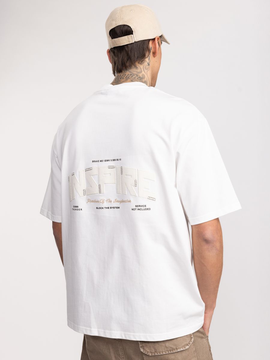 טישרט אובר סייז לגבר INS PIRE