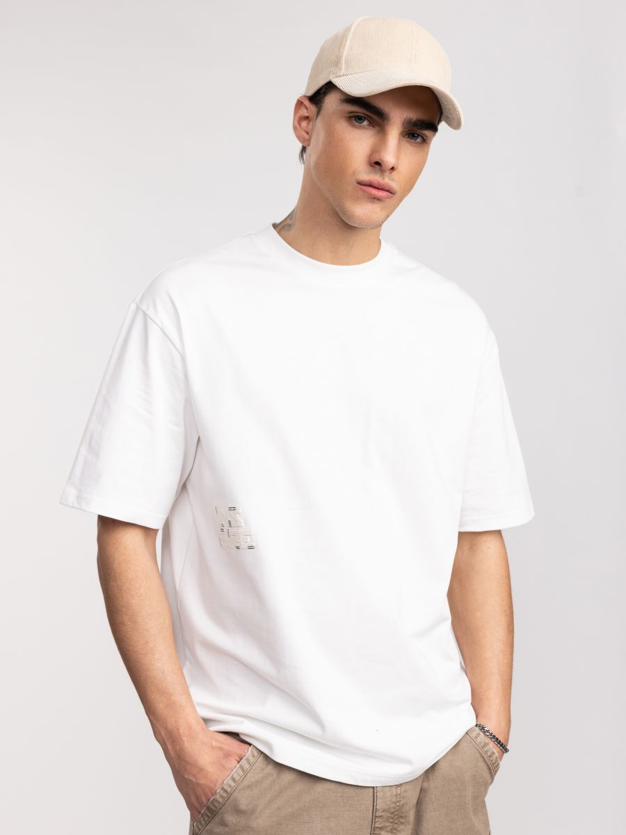 טישרט אובר סייז לגבר INS PIRE