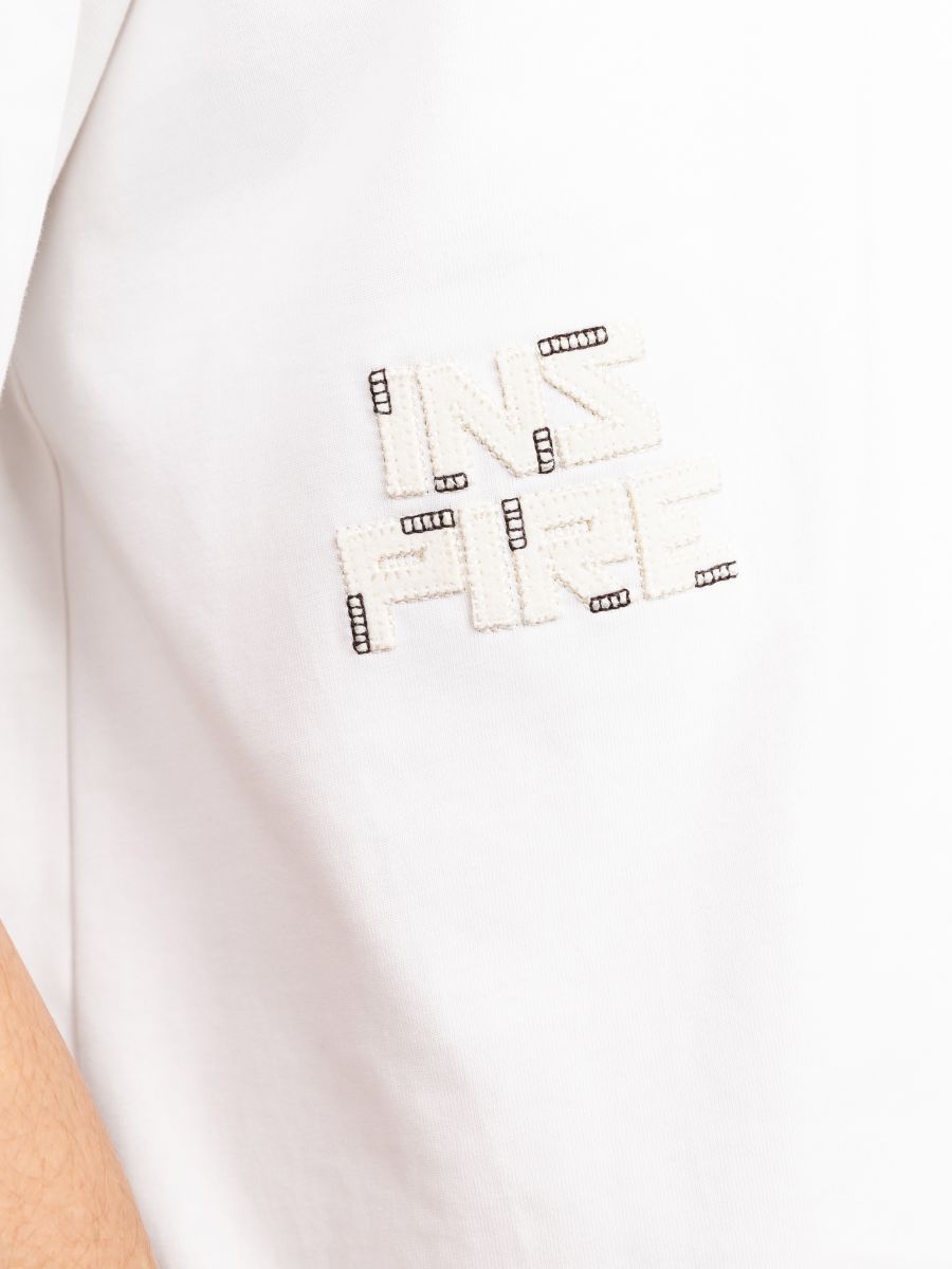 טישרט אובר סייז לגבר INS PIRE