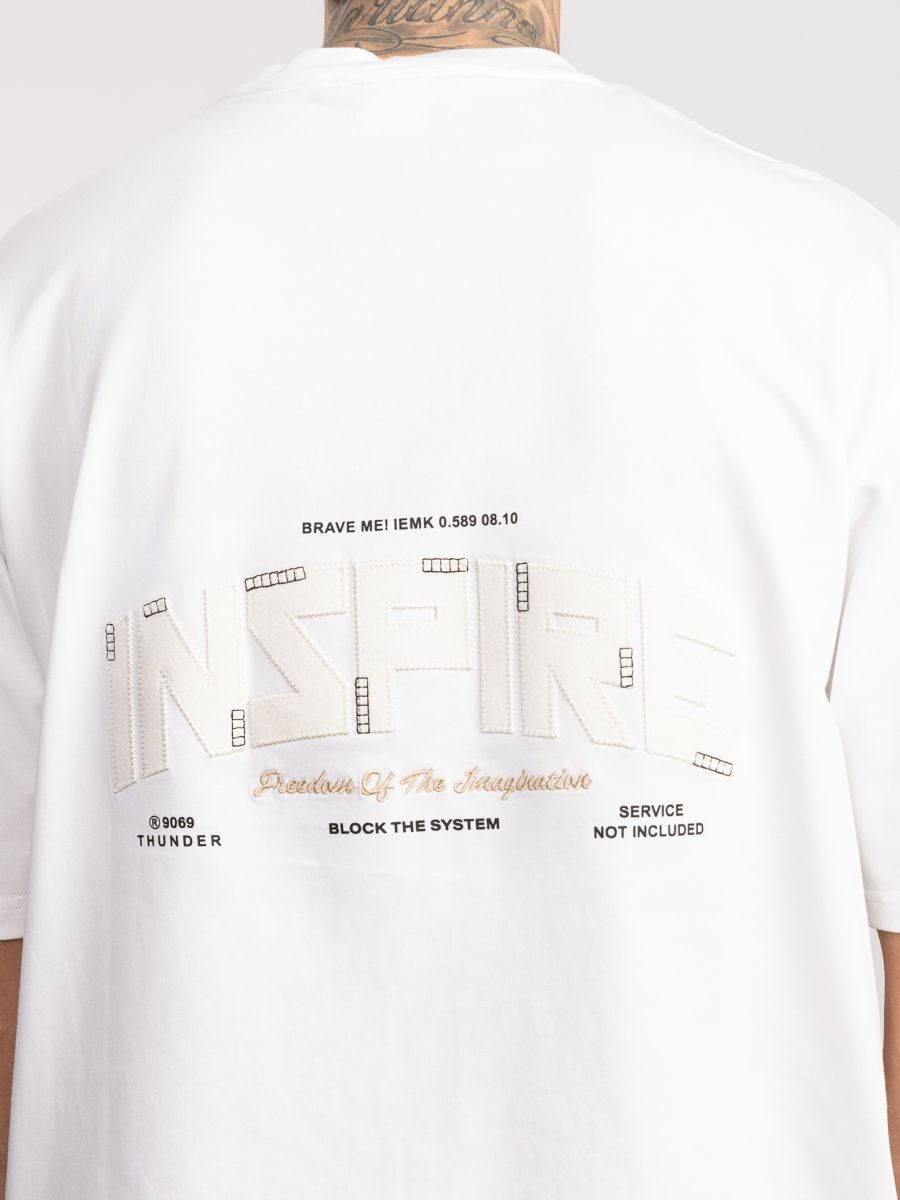 טישרט אובר סייז לגבר INS PIRE