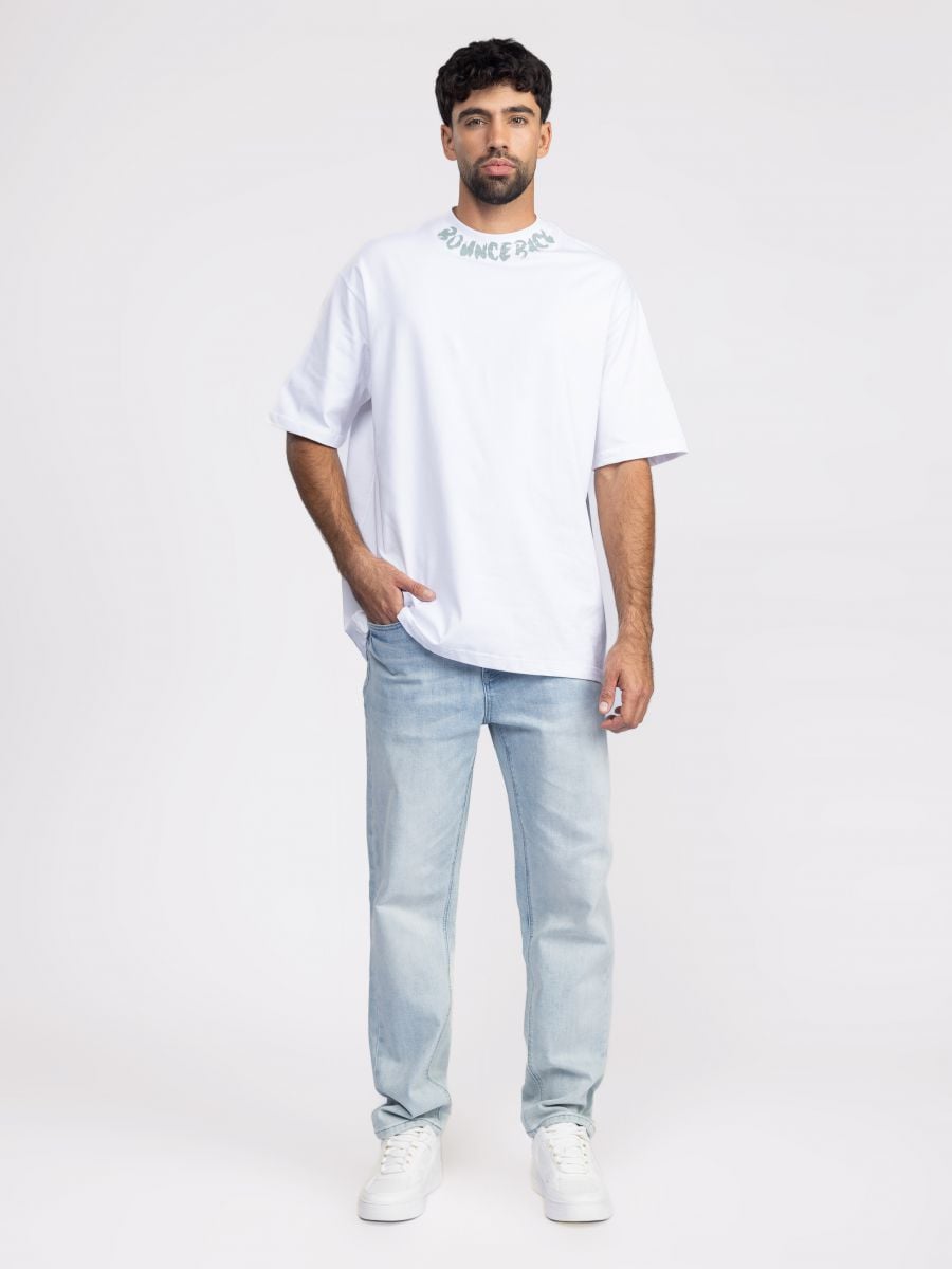 טישרט אובר סייז Excellence לגבר