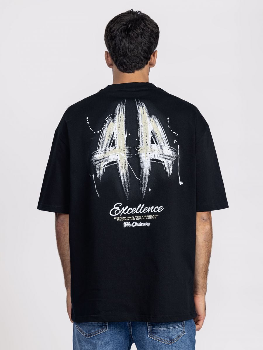 טישרט אובר סייז Excellence לגבר