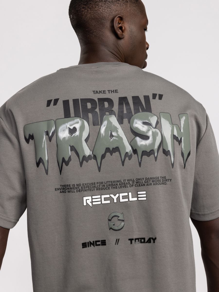 טישרט אובר סייז RECYCLE