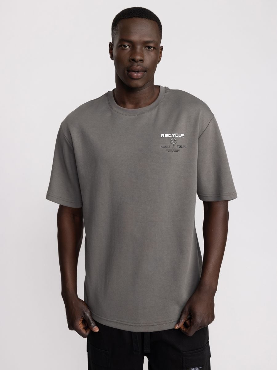 טישרט אובר סייז RECYCLE