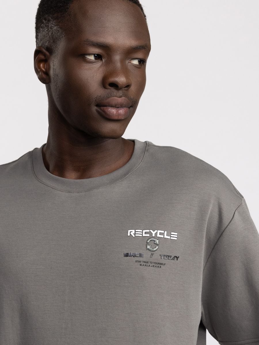 טישרט אובר סייז RECYCLE