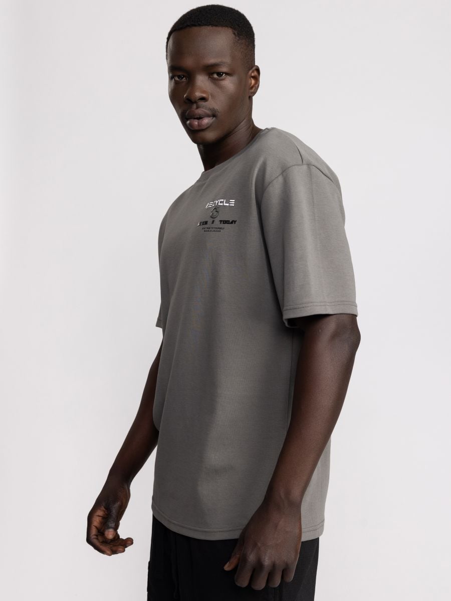 טישרט אובר סייז RECYCLE