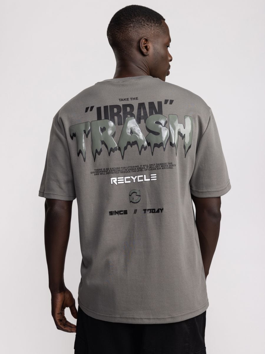 טישרט אובר סייז RECYCLE