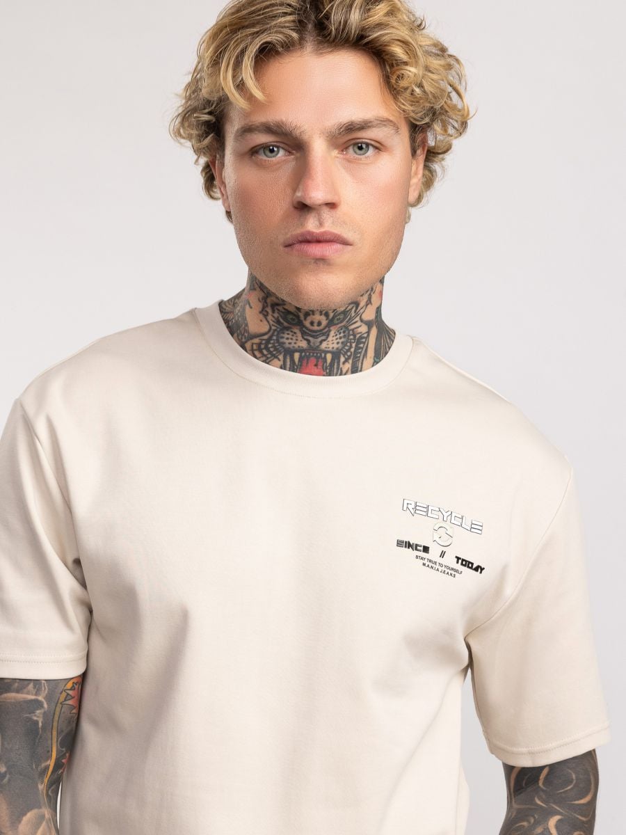 טישרט אובר סייז RECYCLE