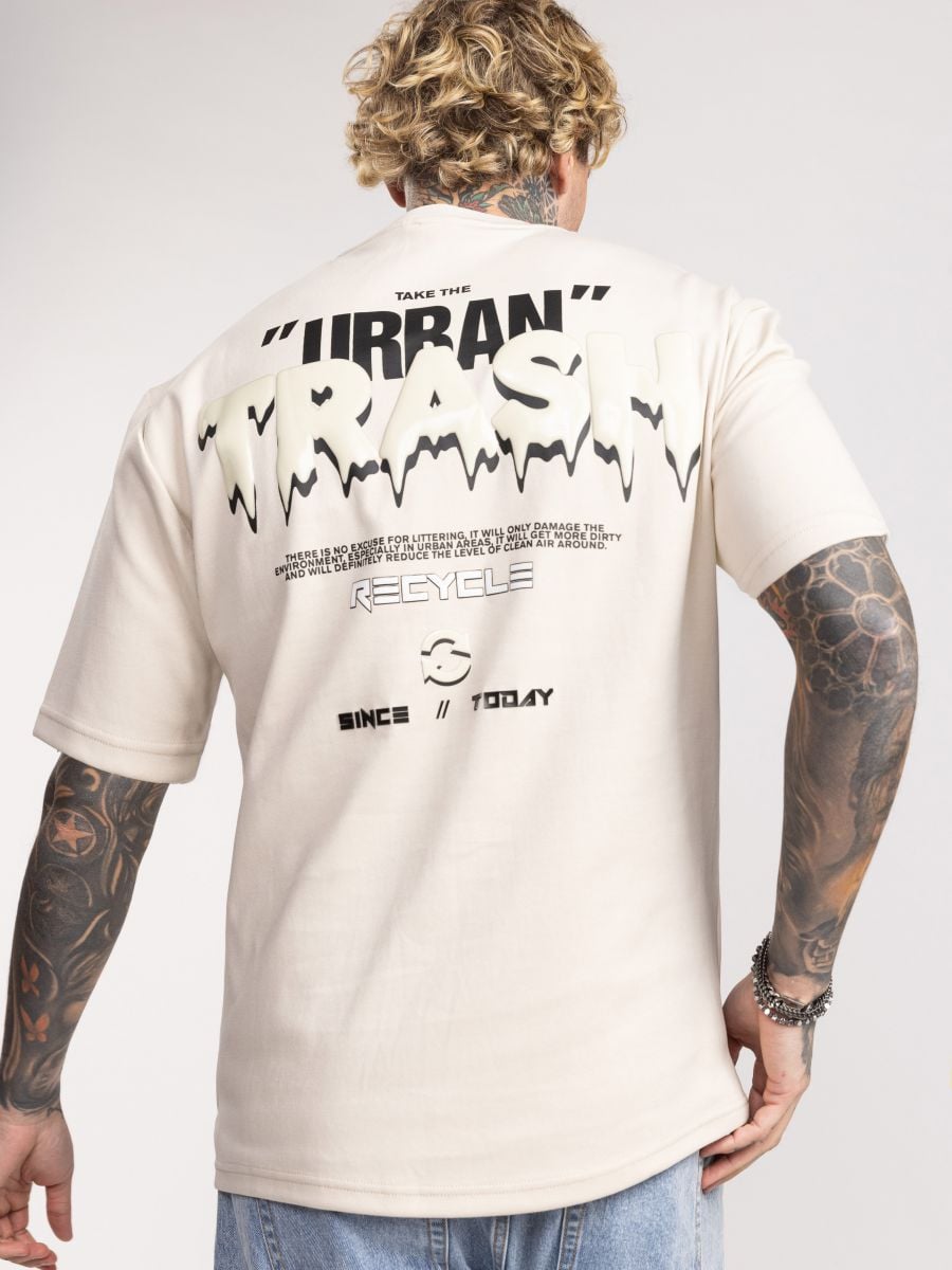 טישרט אובר סייז RECYCLE