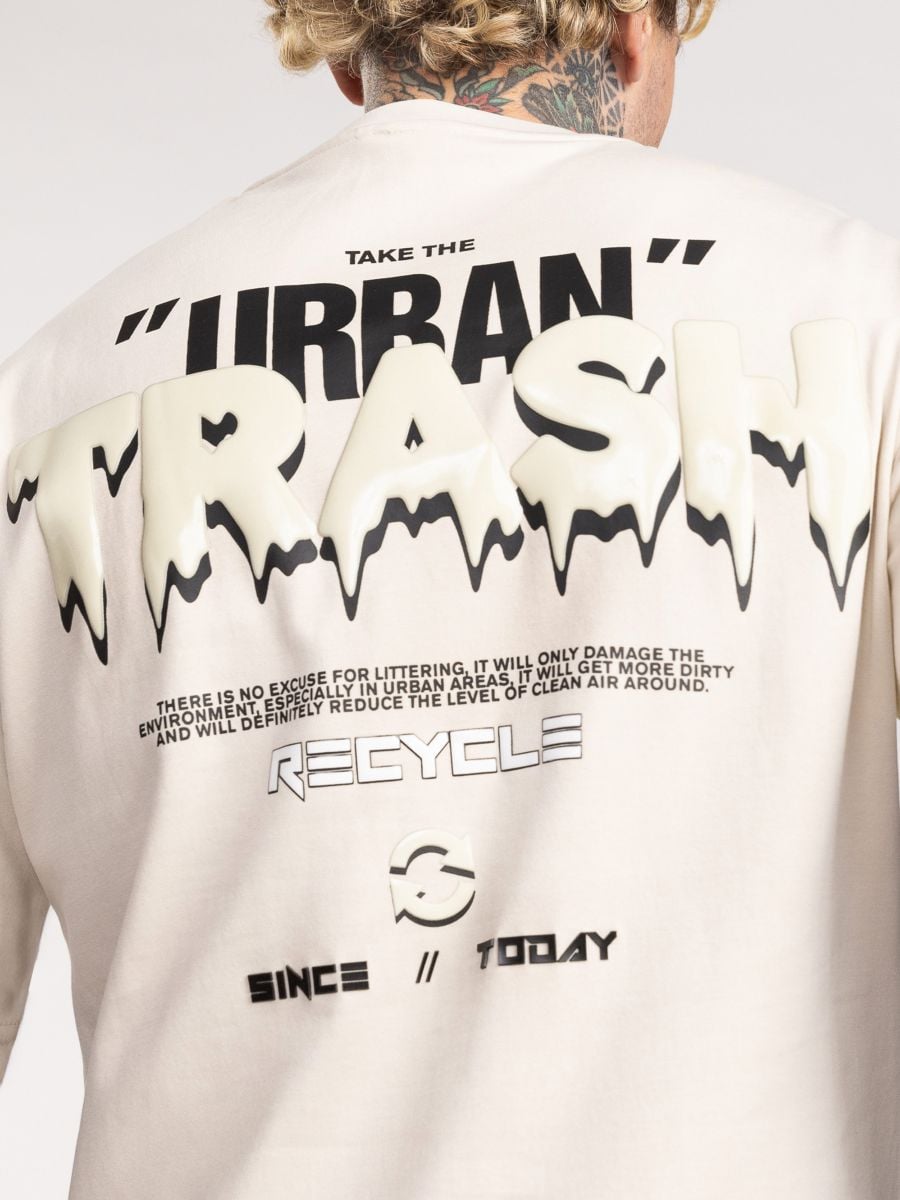 טישרט אובר סייז RECYCLE