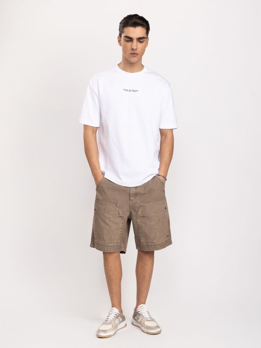 טי שירט אוברסייז לגבר SAINT