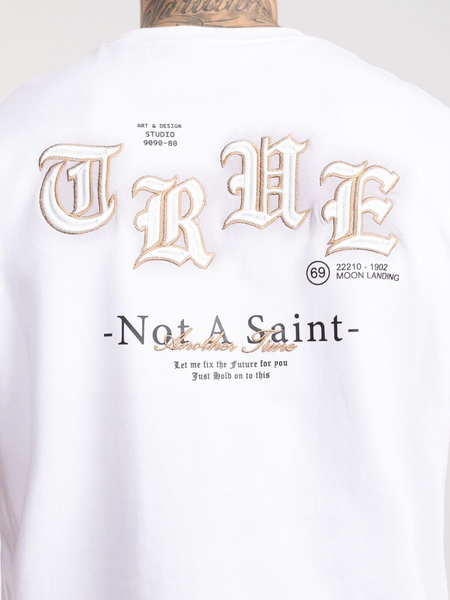 טי שירט אוברסייז לגבר SAINT