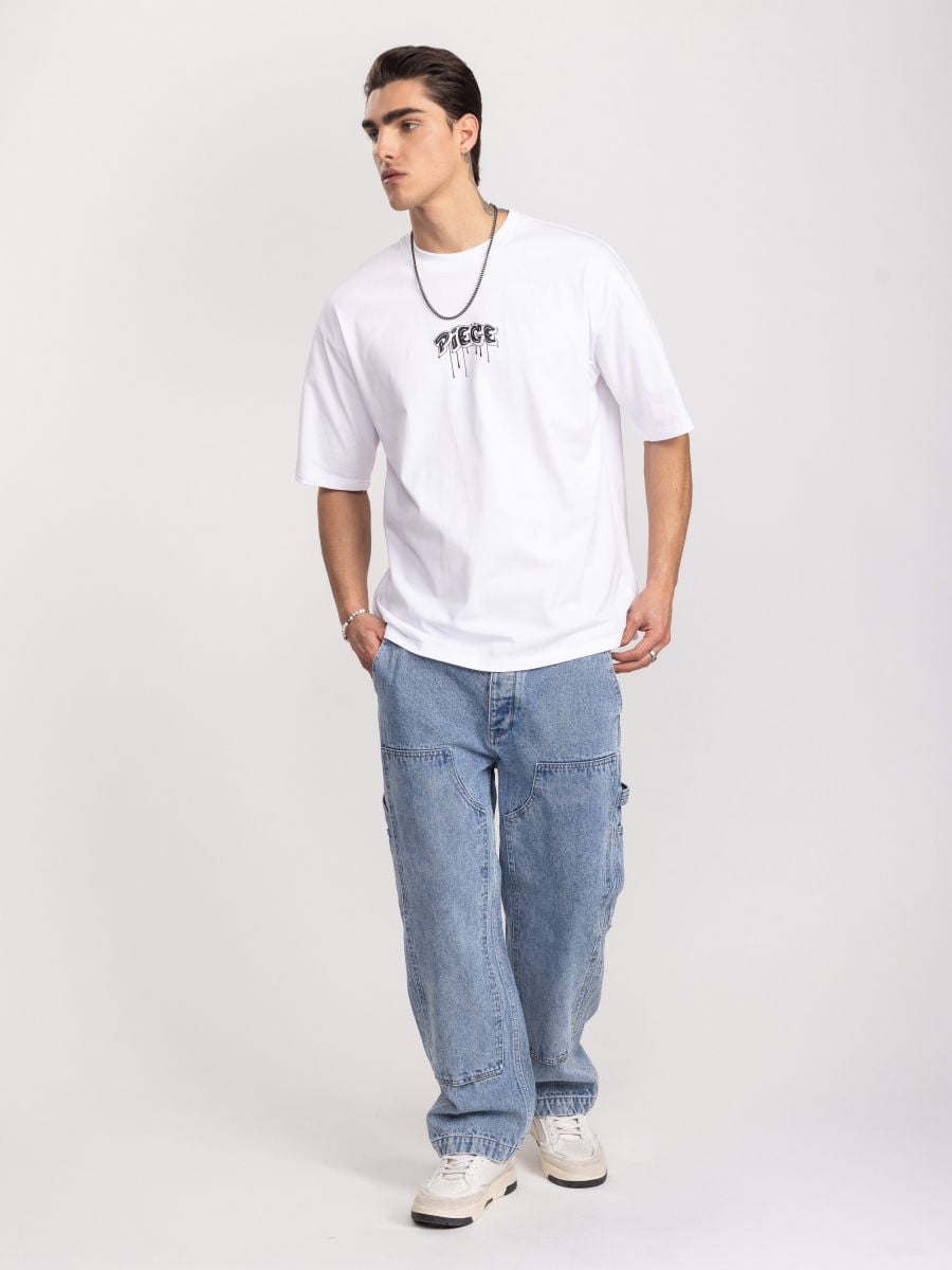 טי שירט אוברסייז לגבר PIECE
