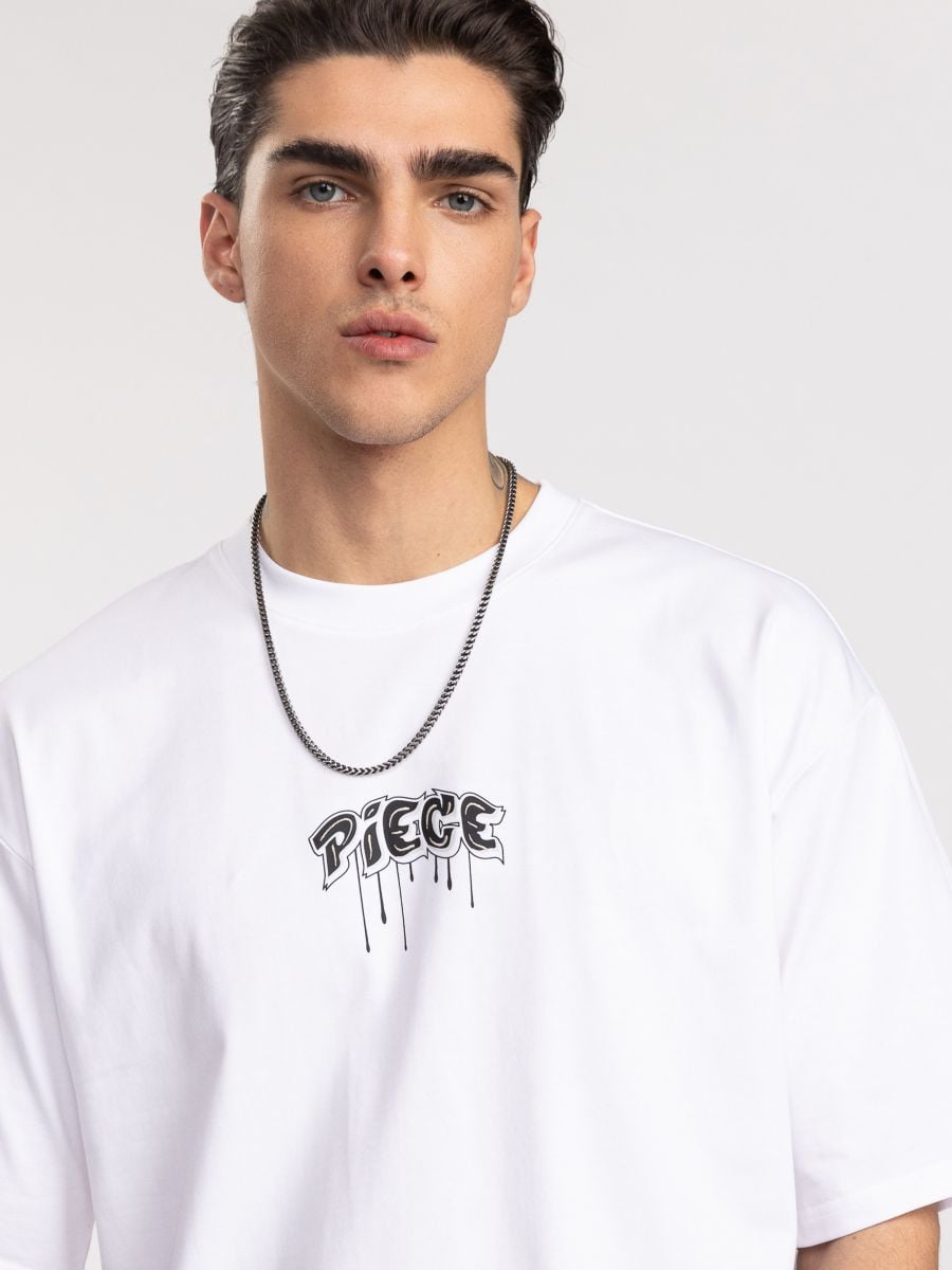 טי שירט אוברסייז לגבר PIECE