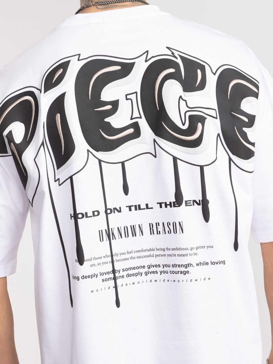טי שירט אוברסייז לגבר PIECE