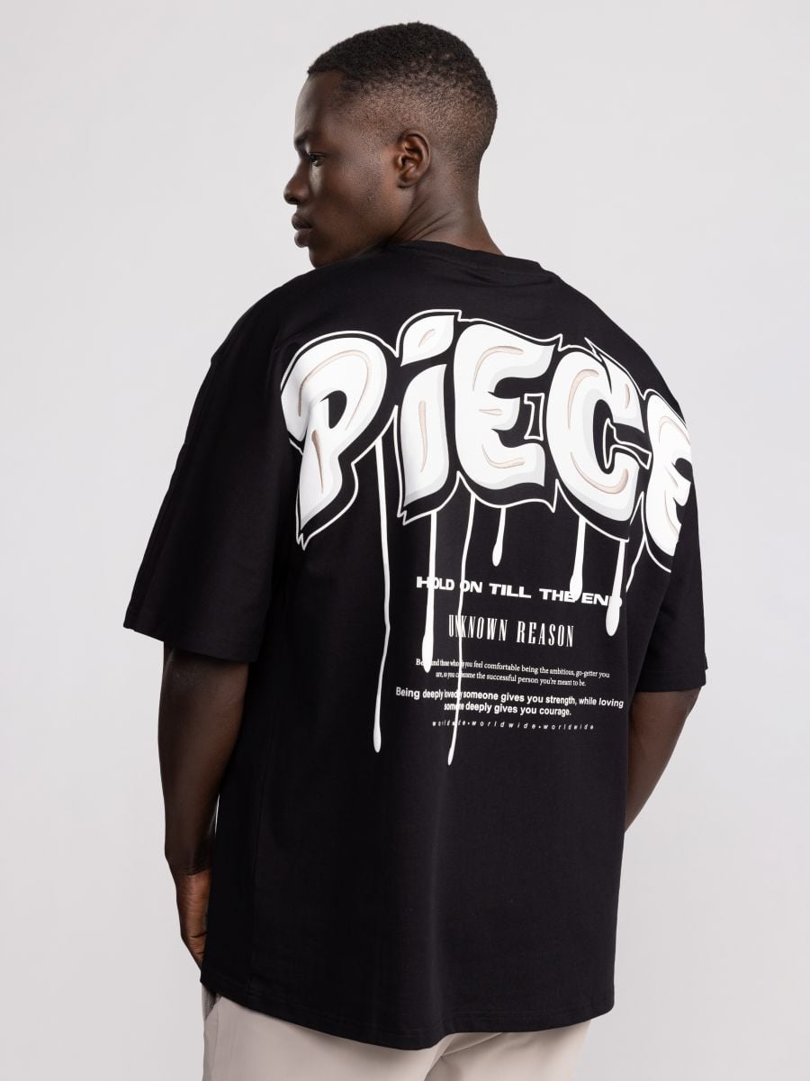 טי שירט אוברסייז לגבר PIECE