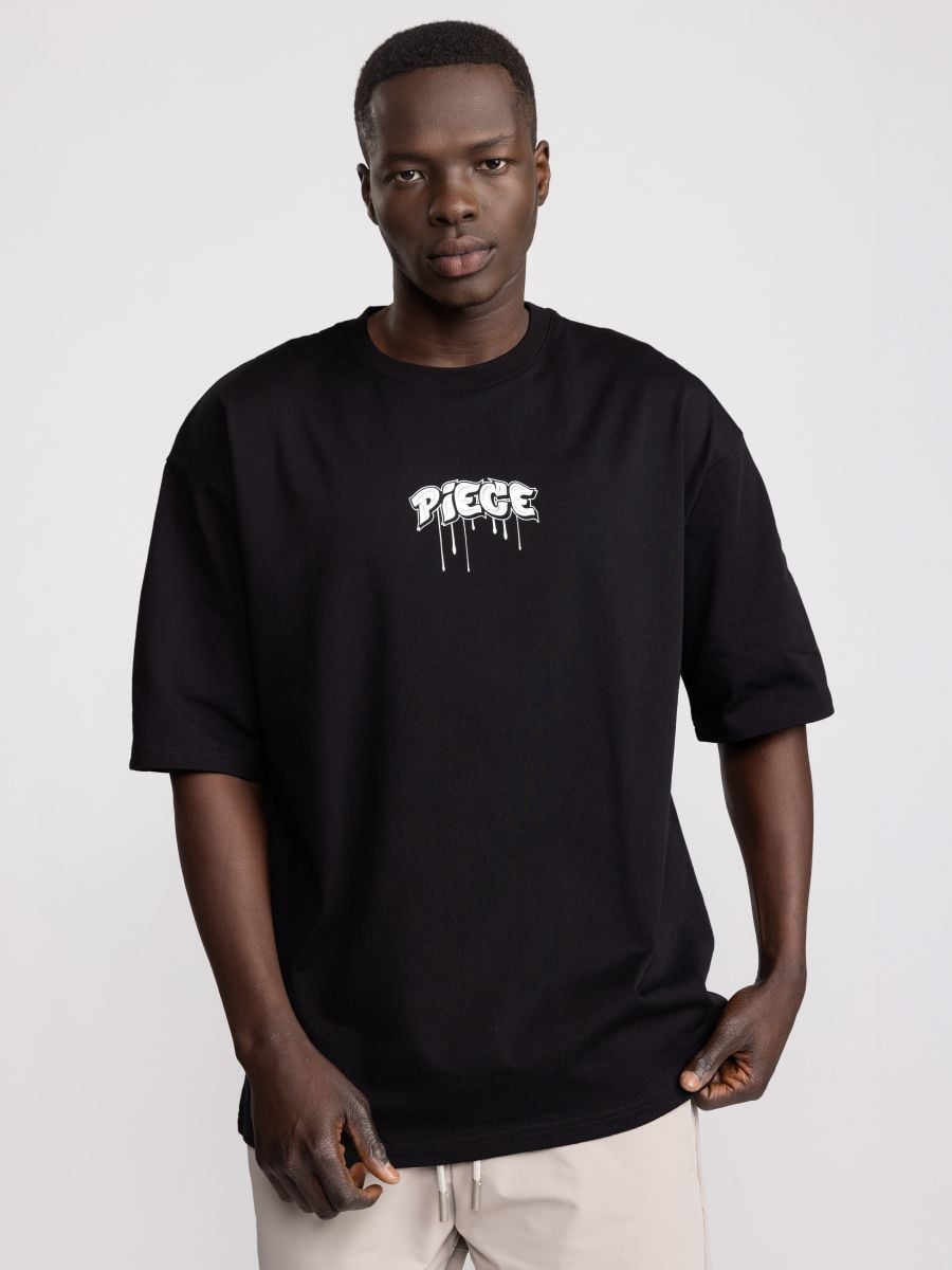 טי שירט אוברסייז לגבר PIECE
