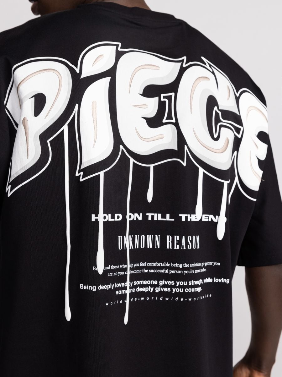 טי שירט אוברסייז לגבר PIECE